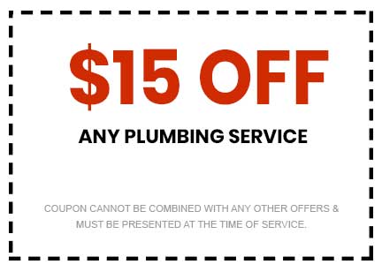 Discount for Any Plumbing Service